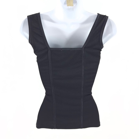 Vintage Cache Y2K Tank Top Womens XS Witchy Victorian Whimsigoth Corset Romantic - Picture 5 of 10